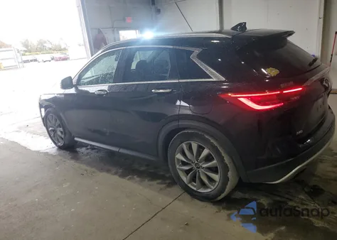 2020 Infiniti Qx50 Pure z USA, uszkodzony, nr VIN 3PCAJ5M33LF107388
